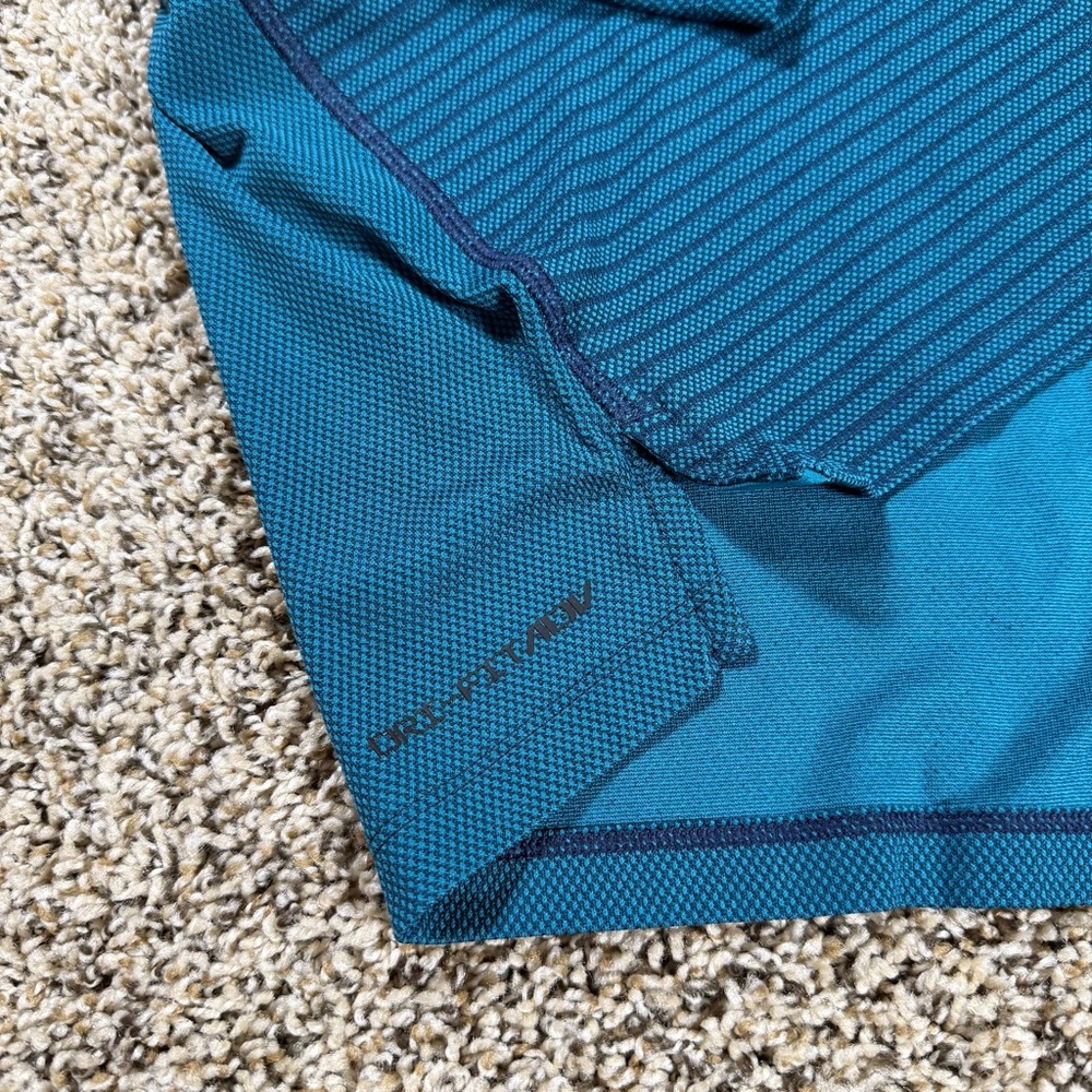 Nike Dri-FIT ADV Vapor Quarter-Zip Mens 2XL Golf Top Pullover Stretch DH0982-367 - Picture 7 of 11